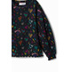 Desigual Girls Sweatshirt mit Herzbildern