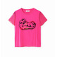 Desigual Graffiti Love T-Shirt "Pink"