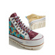 Desigual High-Top Sneakers "Floral Patchwork"