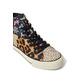 Desigual High-top Sneakers Patchfell "Safari"