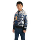 Desigual Kids Kapuzen Horizonte Print Sweatshirt