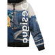 Desigual Kids Kapuzen Horizonte Print Sweatshirt