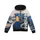 Desigual Kids Kapuzen Horizonte Print Sweatshirt