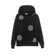 Desigual Hoodie No Zip Swiss Emboide