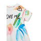 Desigual Girls "I Love Me" Kleid