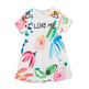 Desigual Girls "I Love Me" Kleid