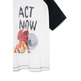 Desigual Junior Act Jetzt T-Shirt