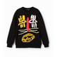 Desigual Junior Embosses Illustration Sweatshirt