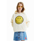 Desigual Junior Reversible Pailletten Smiley® Hoodie