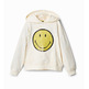 Desigual Junior Reversible Pailletten Smiley® Hoodie