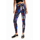 Desigual Leggings Sport Digital "Schwarz"