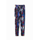 Desigual Leggings Sport Digital "Schwarz"