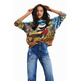 Desigual M. Christian Lacroix Hoodie mit Disneys Mickey Mouse