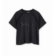 Desigual Mesh Sport T-Shirt "Black"