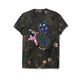 Desigual Mickey Maus Camouflage T-Shirt