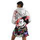 Desigual Mickey Maus Oversized Sweatshirt