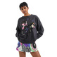 Desigal Mickey Maus Sequin Sweatshirt