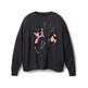 Desigal Mickey Maus Sequin Sweatshirt