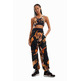 Desigual Mineral-Effect Drucken Jogger