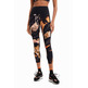 Desigual Mineral-Effect Druck Leggings