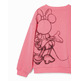 Desigual Minnie Maus Sequin Sweatshirt "Pink"