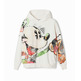 Desigual Oversize Mickey Maus Sweatshirt "Beige"