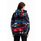 Desigual Oversize Mickey Maus Sweatshirt "Black"