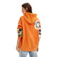 Desigual Oversize Mickey Maus Sweatshirt "Orange"