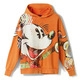 Desigual Oversize Mickey Maus Sweatshirt "Orange"