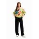 Desigual Oversize Mickey Maus Sweatshirt "Tutti Fruti"