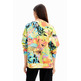 Desigual Oversize Mickey Maus Sweatshirt "Tutti Fruti"