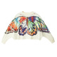 Desigual Girls Oversize Sweatshirt Butterfly