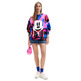 Desigual Oversize Sweatshirt Mickey Maus - Christian Lacroix