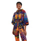 Desigual Oversized Tropical Windbreaker