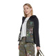 Desigual gepolsterte Jacke Camo Flower