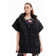 Desigal Patchwork Technischer Poncho