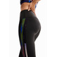 Desigual Plain Glitch Sport Leggings "Schwarz"