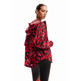 Desigual Short Butterfly Sportjacke "Carmine"