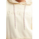 Desigual Short Logo Hoodie "Raw"