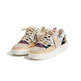 Desigual Sneakers "Patchwork mit Raffia"