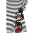 Desigual Girls Striped Mickey Maus Kleid