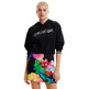 Desigual Sweatshirt Crop Top Change