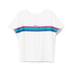 Desigual Tee Back Pleat Studio