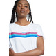 Desigual Tee Back Pleat Studio