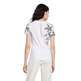 Desigual Tee Gekreuzt Open Back Life