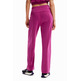 Desigual Wide-leg Sport Hosen "Blackberry Rose"