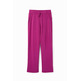 Desigual Wide-leg Sport Hosen "Blackberry Rose"