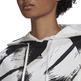 Adidas Essentials Print Relaxed Hoodie