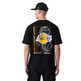 Neu Era NBA L.A. Lakers Basketball Graphic Tee "Black"