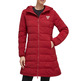 Guess Aleta Long Puffer Jacket "Bordeaux"